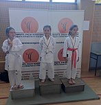 Ester Ela Koren najmlajše U8 1. mesto 